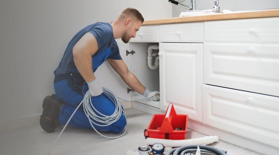 Local tankless water heater installation in Sperry, IA