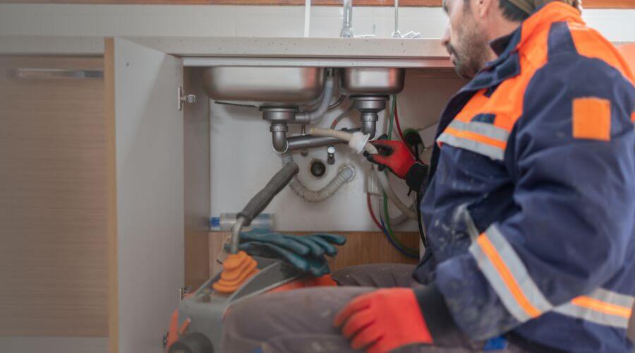 Gas Tankless Water Heater Installation in Sperry, IA